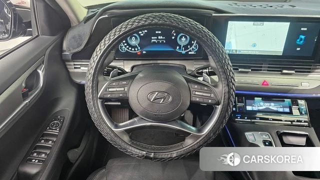 Hyundai The New Grandeur IG 2021 Черный из Кореи, фото 4