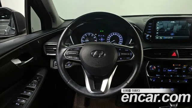 Hyundai Santa Fe TM 2019 Серый из Кореи, фото 4