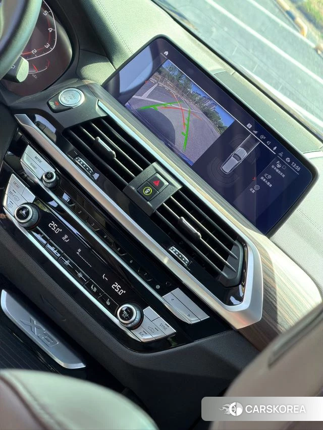 BMW X3 2021 Черный из Китая, фото 4