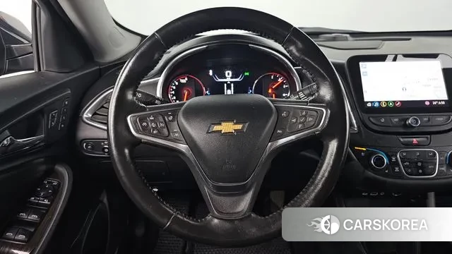 Chevrolet (GM Daewoo) The New Malibu 2019 Серый из Кореи, фото 4