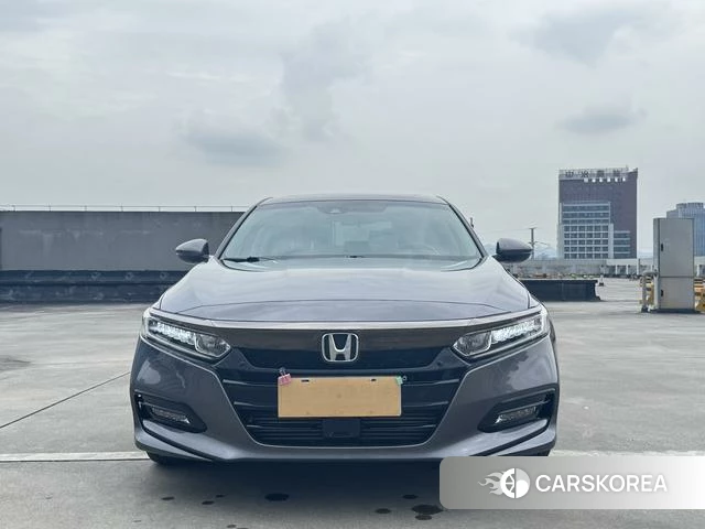 Honda Accord 2021 Серебристо-серый из Китая, фото 4