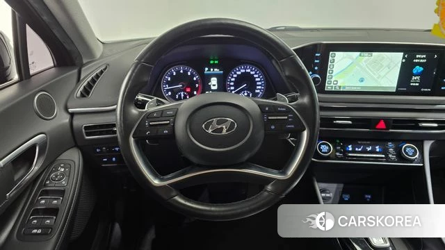 Hyundai Sonata (DN8) 2022 Черный из Кореи, фото 4