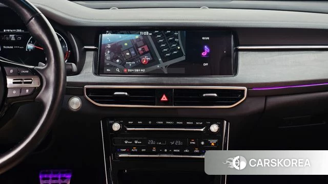 Kia K7 Premier 2021 Черный из Кореи, фото 4