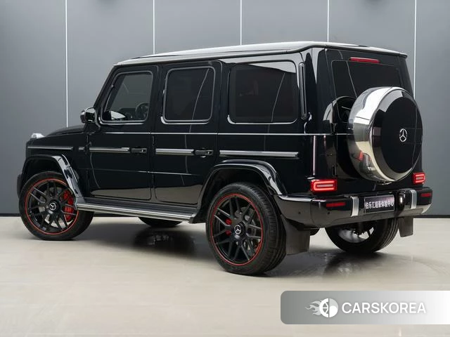 Mercedes-Benz G-class 2023 Черный из Китая, фото 4