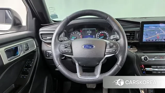 Ford Explorer 6th Generation 2020 Белый из Кореи, фото 4