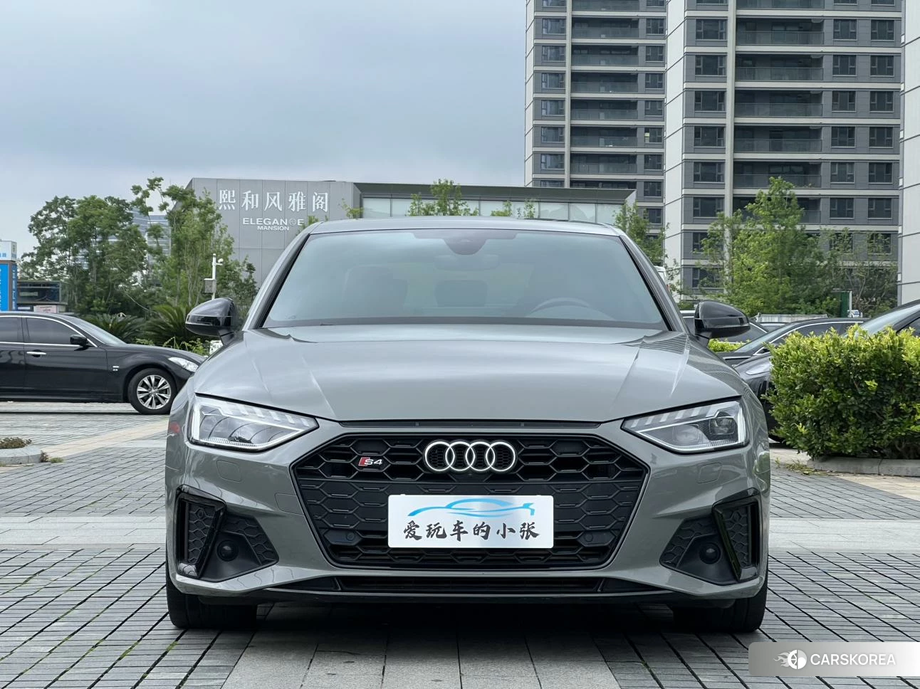 Audi S4 2020 Темно-серый из Китая, фото 4