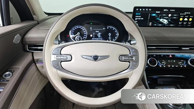 Genesis GV80 2023 Белый из Кореи, фото 4