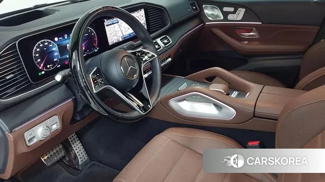 Mercedes-Benz GLS - Class X167 2024 Белый из Кореи, фото 4