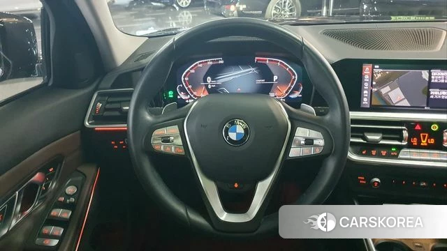 BMW 3 Series (G20) 2021 Серый из Кореи, фото 4