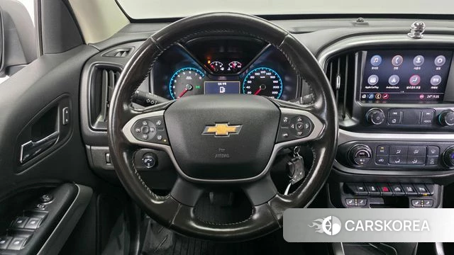 Chevrolet (GM Daewoo) Colorado 2020 Черный из Кореи, фото 4