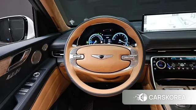 Genesis GV80 2023 Белый из Кореи, фото 4