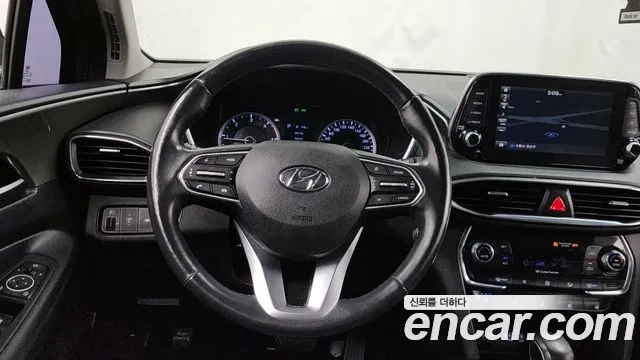 Hyundai Santa Fe TM 2019 Серый из Кореи, фото 4