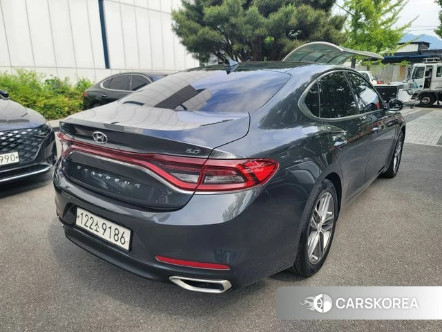 Hyundai Grandeur IG 2019 Серый из Кореи, фото 4