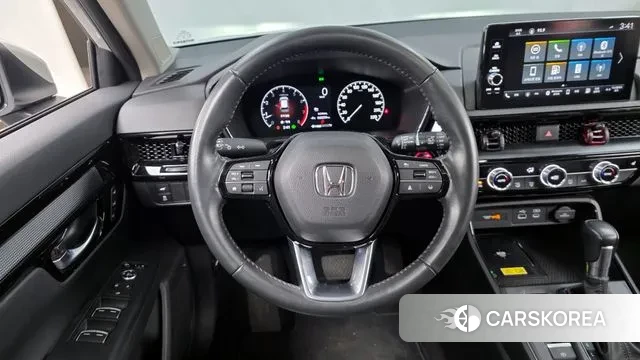 Honda CR-V 6th generation 2023 Белый из Кореи, фото 4
