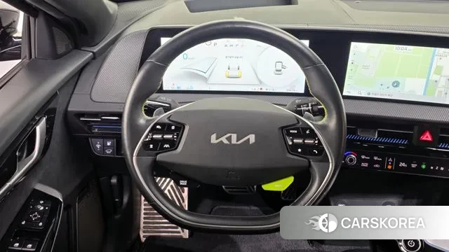 Kia EV6 2023 Черный из Кореи, фото 4
