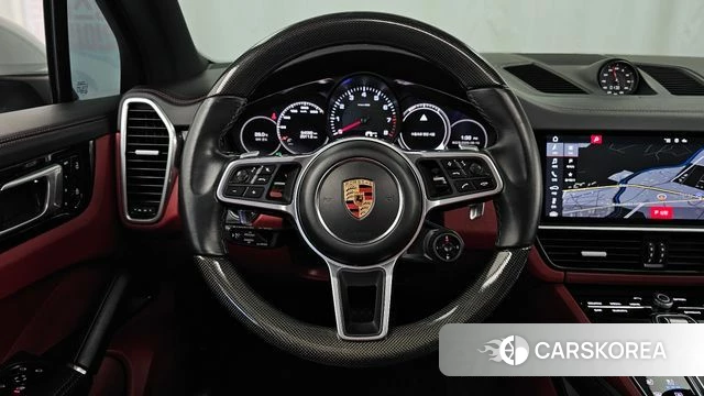 Porsche Cayenne (PO536) 2020 Белый из Кореи, фото 4