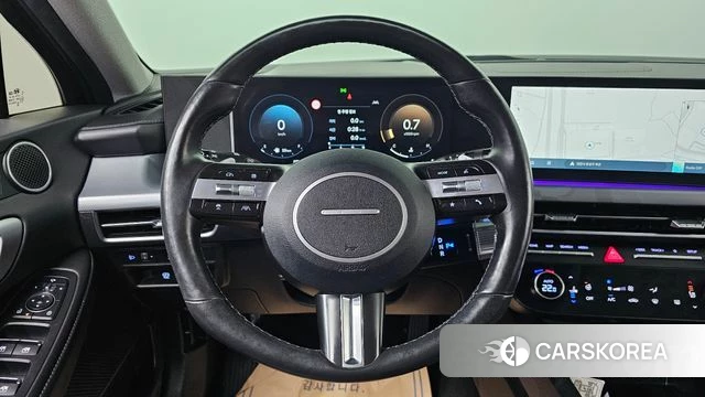 Hyundai Sonata D Edge (DN8) 2023 Черный из Кореи, фото 4
