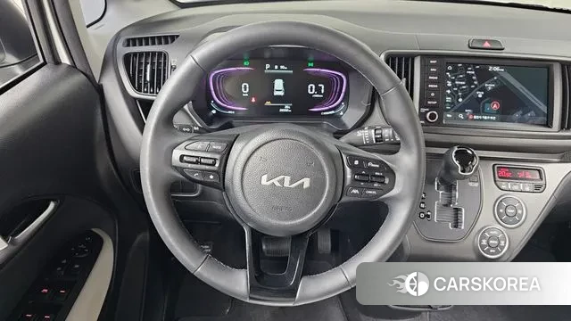 Kia The New Kia Ray 2024 Белый из Кореи, фото 4