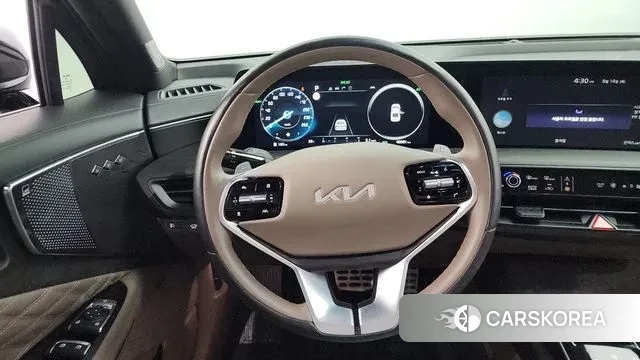 Kia K8 Hybrid 2022 Черный из Кореи, фото 4