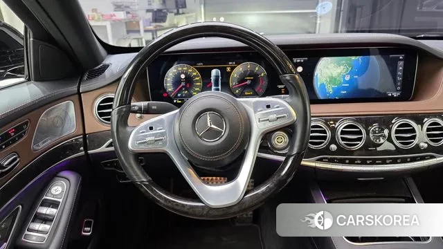 Mercedes-Benz S-Class W222 2018 Черный из Кореи, фото 4