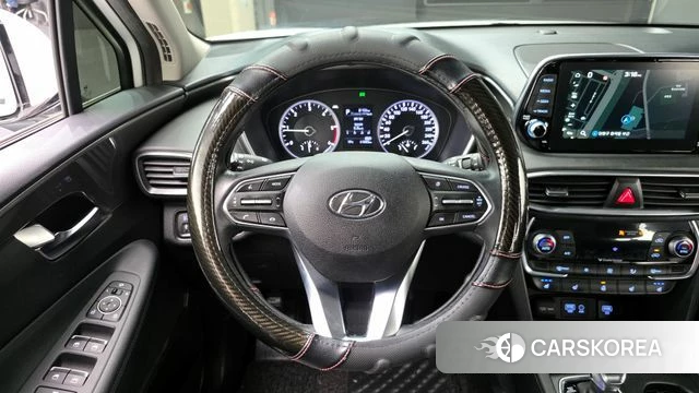 Hyundai Santa Fe TM 2018 Белый из Кореи, фото 4