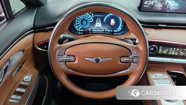 Genesis GV70 2022 Серый из Кореи, фото 4