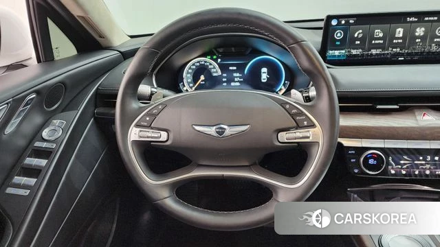 Genesis G80 (RG3) 2021 Белый из Кореи, фото 4