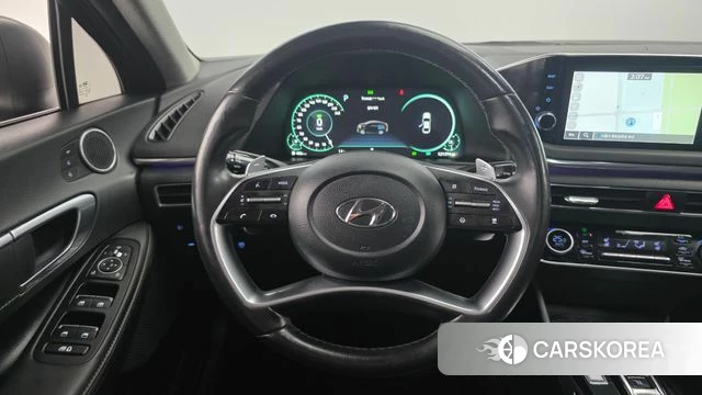 Hyundai Sonata Hybrid (DN8) 2022 Серый из Кореи, фото 4