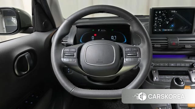 Hyundai Casper 2023 Темно-зеленый из Кореи, фото 4