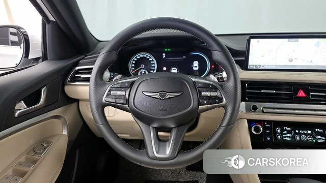 Genesis The New G70 2024 Белый из Кореи, фото 4