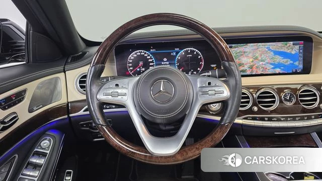 Mercedes-Benz S-Class W222 2019 Черный из Кореи, фото 4