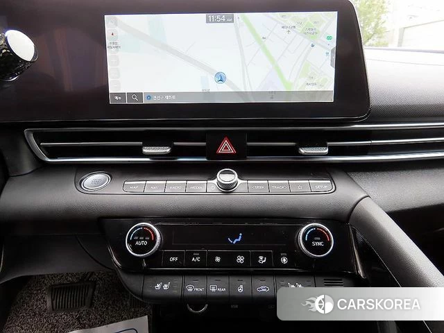 Hyundai Avante (CN7) 2022 Серый из Кореи, фото 4