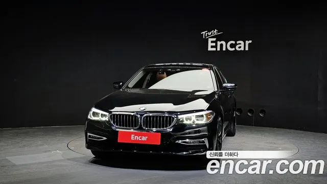 BMW 5 Series (G30) id 2665279 из Кореи 4