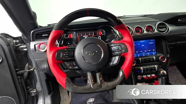 Ford Mustang 2020 Серый из Кореи, фото 4