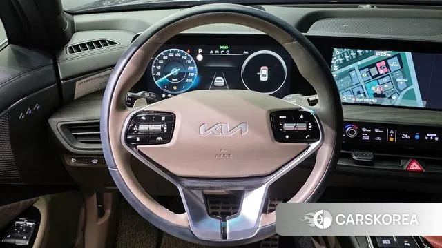 Kia K8 2021 Серый из Кореи, фото 4
