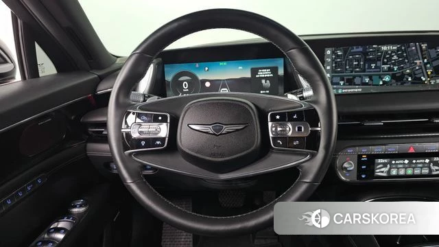 Genesis G90 (RS4) 2022 Черный из Кореи, фото 4