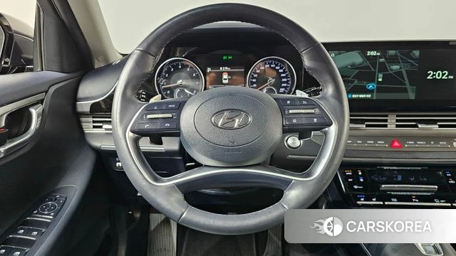 Hyundai The New Grandeur IG 2021 Синий из Кореи, фото 4