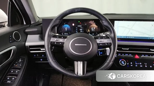 Hyundai Sonata D Edge (DN8) 2023 Белый из Кореи, фото 4