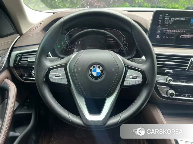 BMW 5 series PHEV 2021 Белый из Китая, фото 4