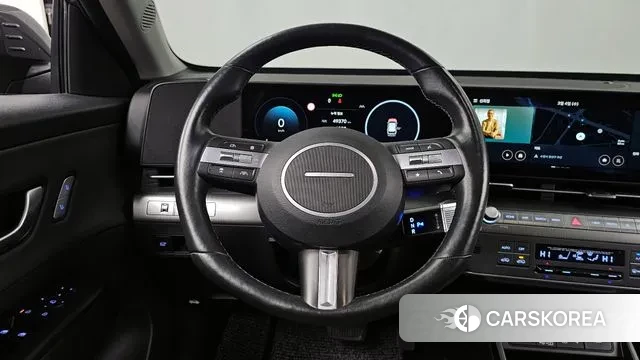 Hyundai Kona (SX2) 2023 Серый из Кореи, фото 4