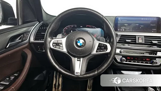 BMW X3 (G01) 2019 Серый из Кореи, фото 4