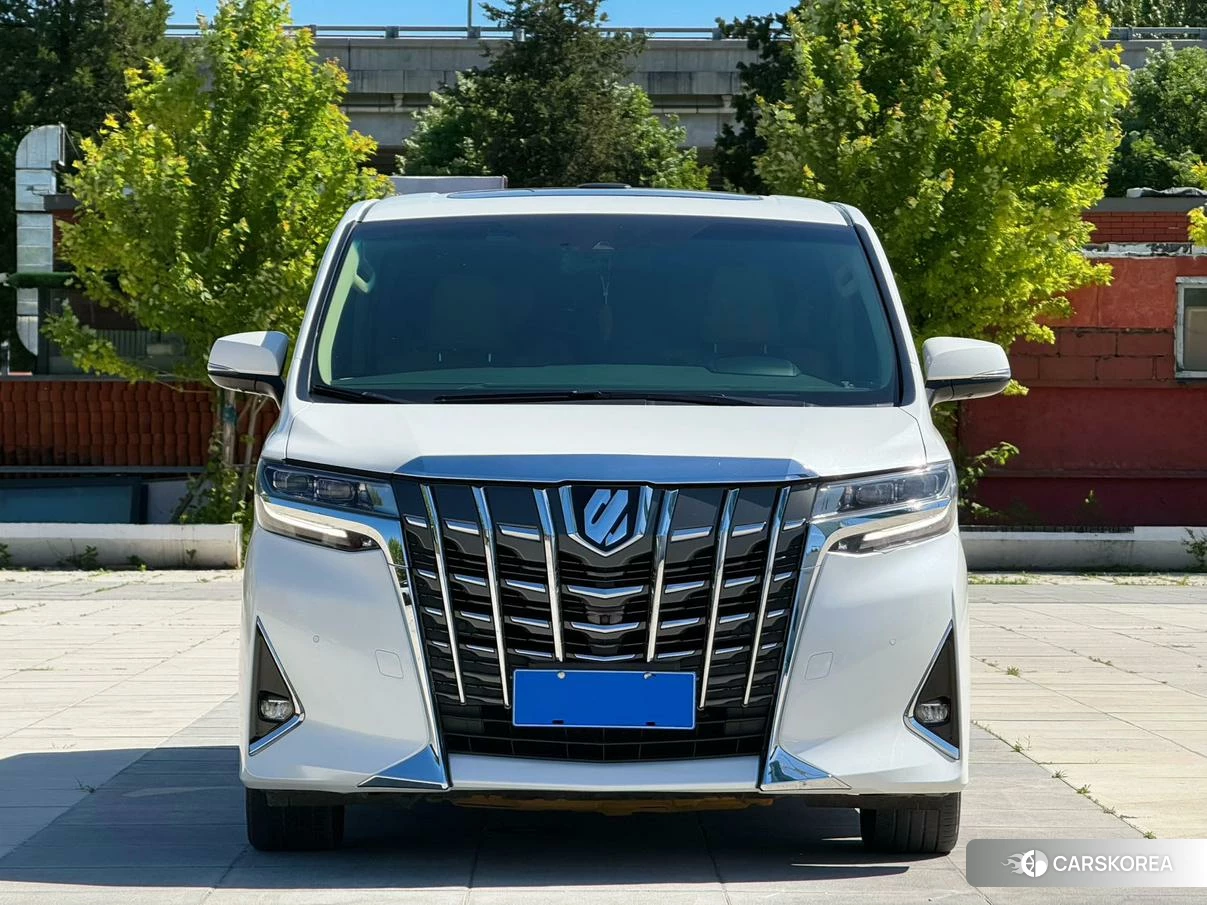 Toyota Elfa 2021 Белый из Китая, фото 4