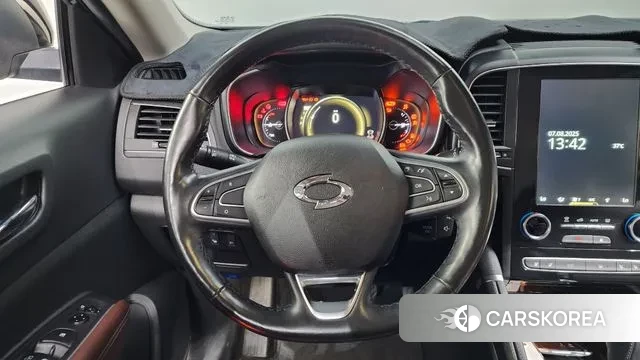 Renault Korea (Samsung) The New QM6 2019 Фиолетовый из Кореи, фото 4