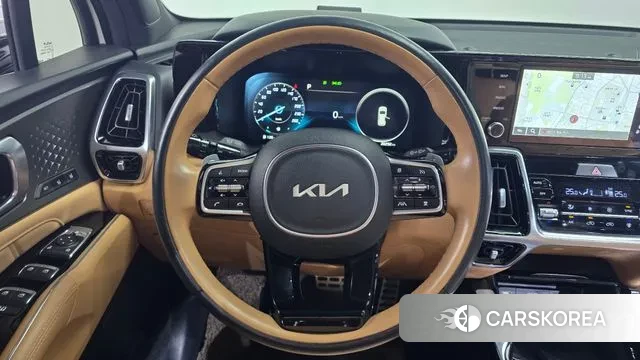 Kia Sorento 4th Generation 2022 Белый из Кореи, фото 4