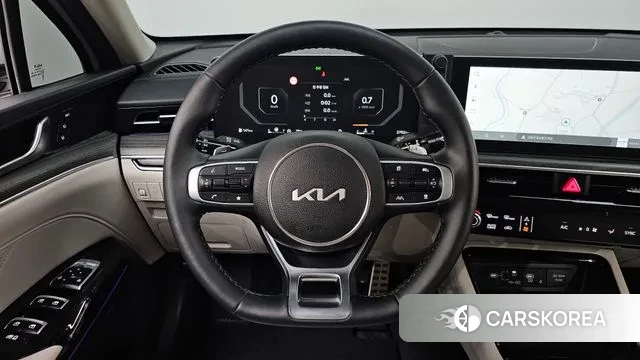 Kia The New K5 3rd generation 2024 Серый из Кореи, фото 4