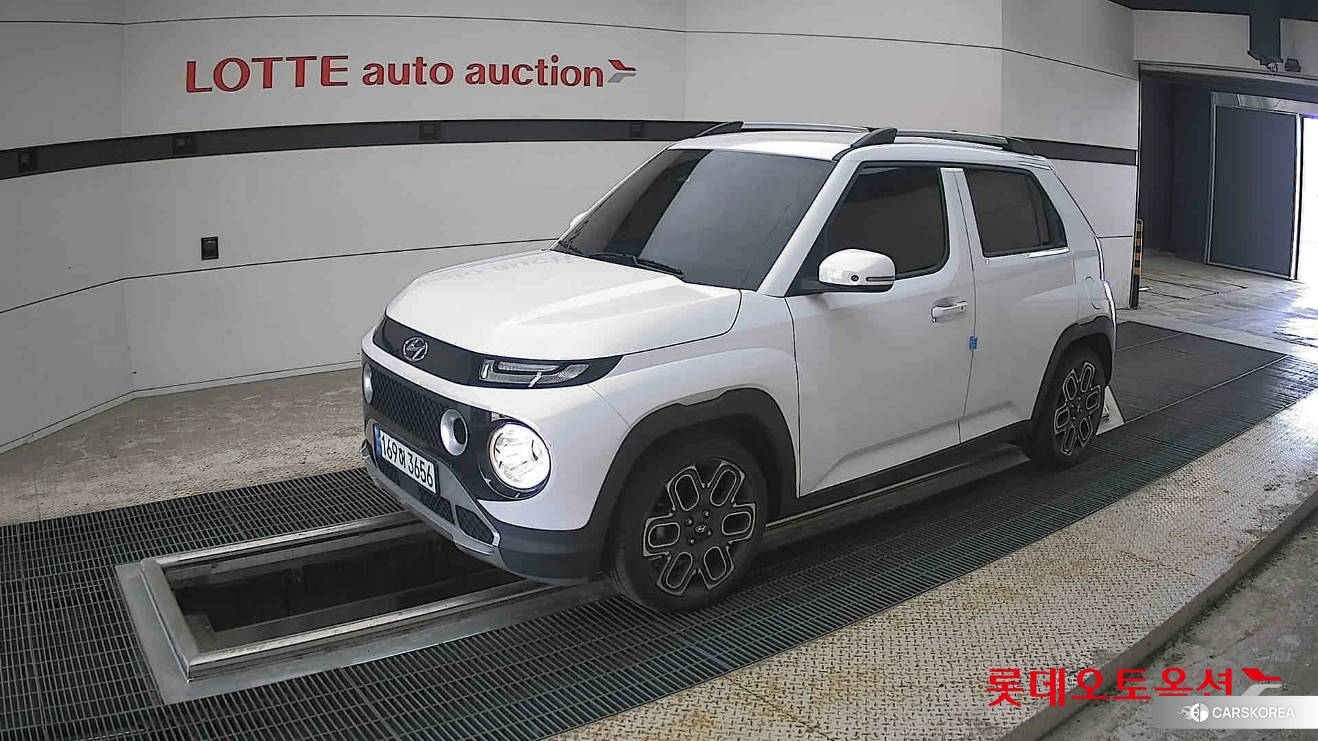 Hyundai Casper 2023 Atlas White из Кореи, фото 4