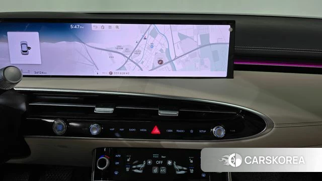 Genesis GV70 2024 Белый из Кореи, фото 4