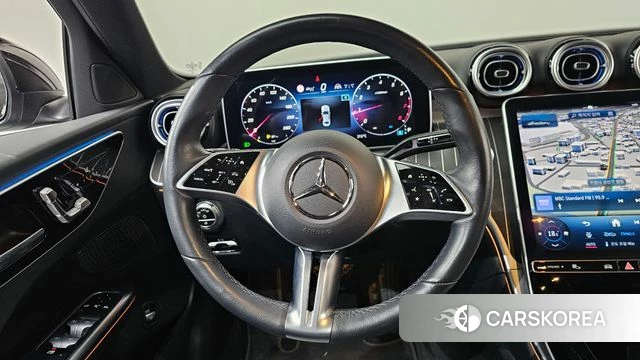 Mercedes-Benz C-Class W206 2022 Черный из Кореи, фото 4