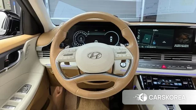 Hyundai The New Grandeur IG 2020 Черный из Кореи, фото 4