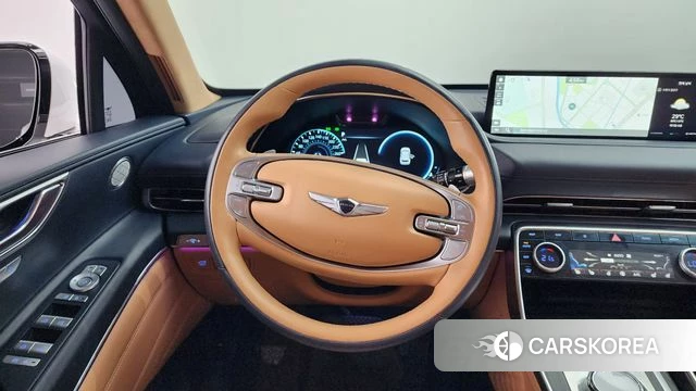 Genesis GV80 2023 Белый из Кореи, фото 4